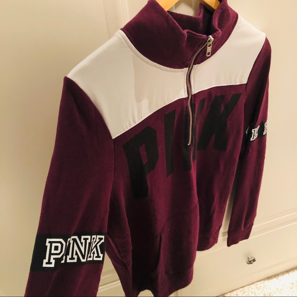 Pink sweatshirt